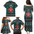 A Trashy Christmas Family Matching Puletasi and Hawaiian Shirt Xmas Holiday Patterns - Wonder Print Shop