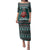 A Trashy Christmas Family Matching Puletasi and Hawaiian Shirt Xmas Holiday Patterns - Wonder Print Shop