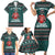 A Trashy Christmas Family Matching Short Sleeve Bodycon Dress and Hawaiian Shirt Xmas Holiday Patterns - Wonder Print Shop