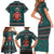 A Trashy Christmas Family Matching Short Sleeve Bodycon Dress and Hawaiian Shirt Xmas Holiday Patterns - Wonder Print Shop