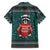 A Trashy Christmas Family Matching Short Sleeve Bodycon Dress and Hawaiian Shirt Xmas Holiday Patterns - Wonder Print Shop