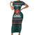 A Trashy Christmas Family Matching Short Sleeve Bodycon Dress and Hawaiian Shirt Xmas Holiday Patterns - Wonder Print Shop