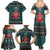 A Trashy Christmas Family Matching Summer Maxi Dress and Hawaiian Shirt Xmas Holiday Patterns - Wonder Print Shop
