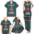 A Trashy Christmas Family Matching Tank Maxi Dress and Hawaiian Shirt Xmas Holiday Patterns - Wonder Print Shop