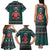 A Trashy Christmas Family Matching Tank Maxi Dress and Hawaiian Shirt Xmas Holiday Patterns - Wonder Print Shop
