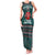 A Trashy Christmas Family Matching Tank Maxi Dress and Hawaiian Shirt Xmas Holiday Patterns - Wonder Print Shop