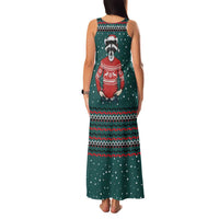 A Trashy Christmas Family Matching Tank Maxi Dress and Hawaiian Shirt Xmas Holiday Patterns - Wonder Print Shop