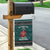 A Trashy Christmas Garden Flag Xmas Holiday Patterns - Wonder Print Shop