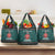 A Trashy Christmas Grocery Bag Xmas Holiday Patterns - Wonder Print Shop