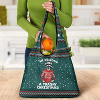 A Trashy Christmas Grocery Bag Xmas Holiday Patterns - Wonder Print Shop