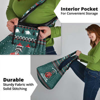 A Trashy Christmas Grocery Bag Xmas Holiday Patterns - Wonder Print Shop