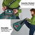 A Trashy Christmas Grocery Bag Xmas Holiday Patterns - Wonder Print Shop
