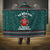 A Trashy Christmas Hooded Blanket Xmas Holiday Patterns - Wonder Print Shop