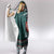 A Trashy Christmas Hooded Blanket Xmas Holiday Patterns - Wonder Print Shop