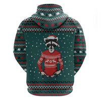 A Trashy Christmas Hoodie Xmas Holiday Patterns - Wonder Print Shop