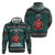 A Trashy Christmas Hoodie Xmas Holiday Patterns - Wonder Print Shop