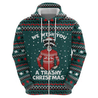 A Trashy Christmas Hoodie Xmas Holiday Patterns - Wonder Print Shop