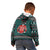 A Trashy Christmas Kid Hoodie Xmas Holiday Patterns - Wonder Print Shop
