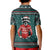 A Trashy Christmas Kid Polo Shirt Xmas Holiday Patterns - Wonder Print Shop