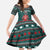 A Trashy Christmas Kid Short Sleeve Dress Xmas Holiday Patterns - Wonder Print Shop