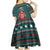 A Trashy Christmas Kid Short Sleeve Dress Xmas Holiday Patterns - Wonder Print Shop