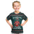 A Trashy Christmas Kid T Shirt Xmas Holiday Patterns - Wonder Print Shop