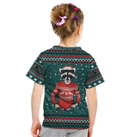 A Trashy Christmas Kid T Shirt Xmas Holiday Patterns - Wonder Print Shop