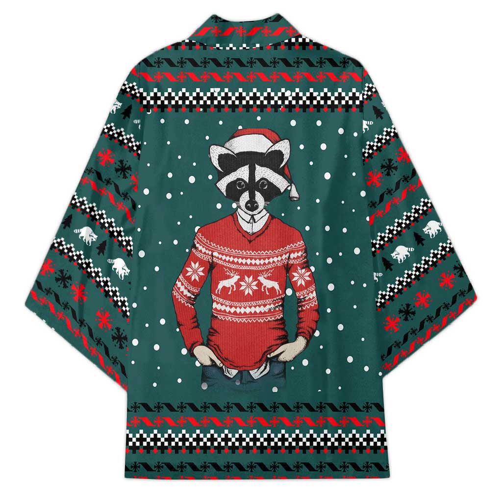 A Trashy Christmas Kimono Xmas Holiday Patterns - Wonder Print Shop
