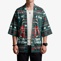 A Trashy Christmas Kimono Xmas Holiday Patterns - Wonder Print Shop