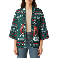 A Trashy Christmas Kimono Xmas Holiday Patterns - Wonder Print Shop