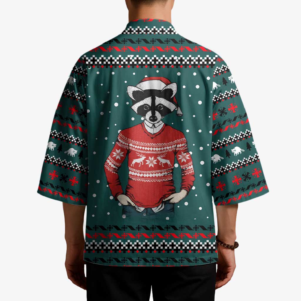 A Trashy Christmas Kimono Xmas Holiday Patterns - Wonder Print Shop