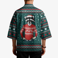 A Trashy Christmas Kimono Xmas Holiday Patterns - Wonder Print Shop