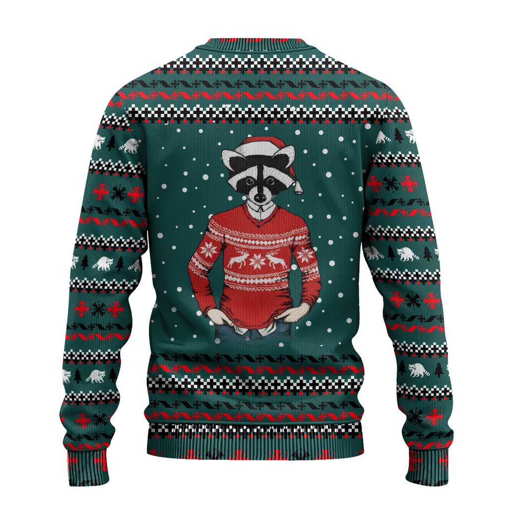 A Trashy Christmas Ugly Christmas Sweater Xmas Holiday Patterns - Wonder Print Shop