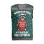 A Trashy Christmas Knitted V-Neck Vest Xmas Holiday Patterns - Wonder Print Shop