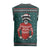 A Trashy Christmas Knitted V-Neck Vest Xmas Holiday Patterns - Wonder Print Shop