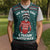 A Trashy Christmas Knitted V-Neck Vest Xmas Holiday Patterns - Wonder Print Shop