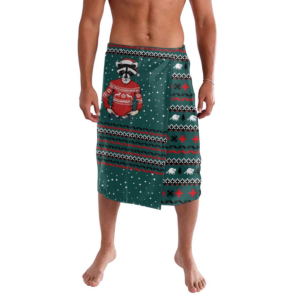 A Trashy Christmas Lavalava Xmas Holiday Patterns - Wonder Print Shop