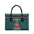 A Trashy Christmas Leather Bag Xmas Holiday Patterns - Wonder Print Shop