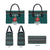 A Trashy Christmas Leather Bag Xmas Holiday Patterns - Wonder Print Shop