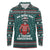 A Trashy Christmas Long Sleeve Polo Shirt Xmas Holiday Patterns - Wonder Print Shop