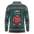A Trashy Christmas Long Sleeve Polo Shirt Xmas Holiday Patterns - Wonder Print Shop