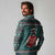 A Trashy Christmas Long Sleeve Polo Shirt Xmas Holiday Patterns - Wonder Print Shop