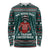 A Trashy Christmas Long Sleeve Shirt Xmas Holiday Patterns - Wonder Print Shop