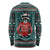 A Trashy Christmas Long Sleeve Shirt Xmas Holiday Patterns - Wonder Print Shop