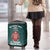 A Trashy Christmas Luggage Cover Xmas Holiday Patterns - Wonder Print Shop