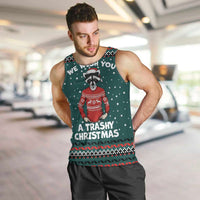 A Trashy Christmas Men Tank Top Xmas Holiday Patterns - Wonder Print Shop