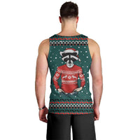 A Trashy Christmas Men Tank Top Xmas Holiday Patterns - Wonder Print Shop