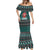 A Trashy Christmas Mermaid Dress Xmas Holiday Patterns - Wonder Print Shop