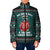 A Trashy Christmas Padded Jacket Xmas Holiday Patterns - Wonder Print Shop