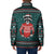 A Trashy Christmas Padded Jacket Xmas Holiday Patterns - Wonder Print Shop